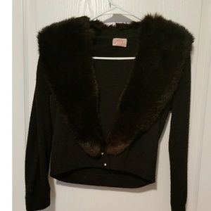 Turbo Vintage Rabbit fur sweater